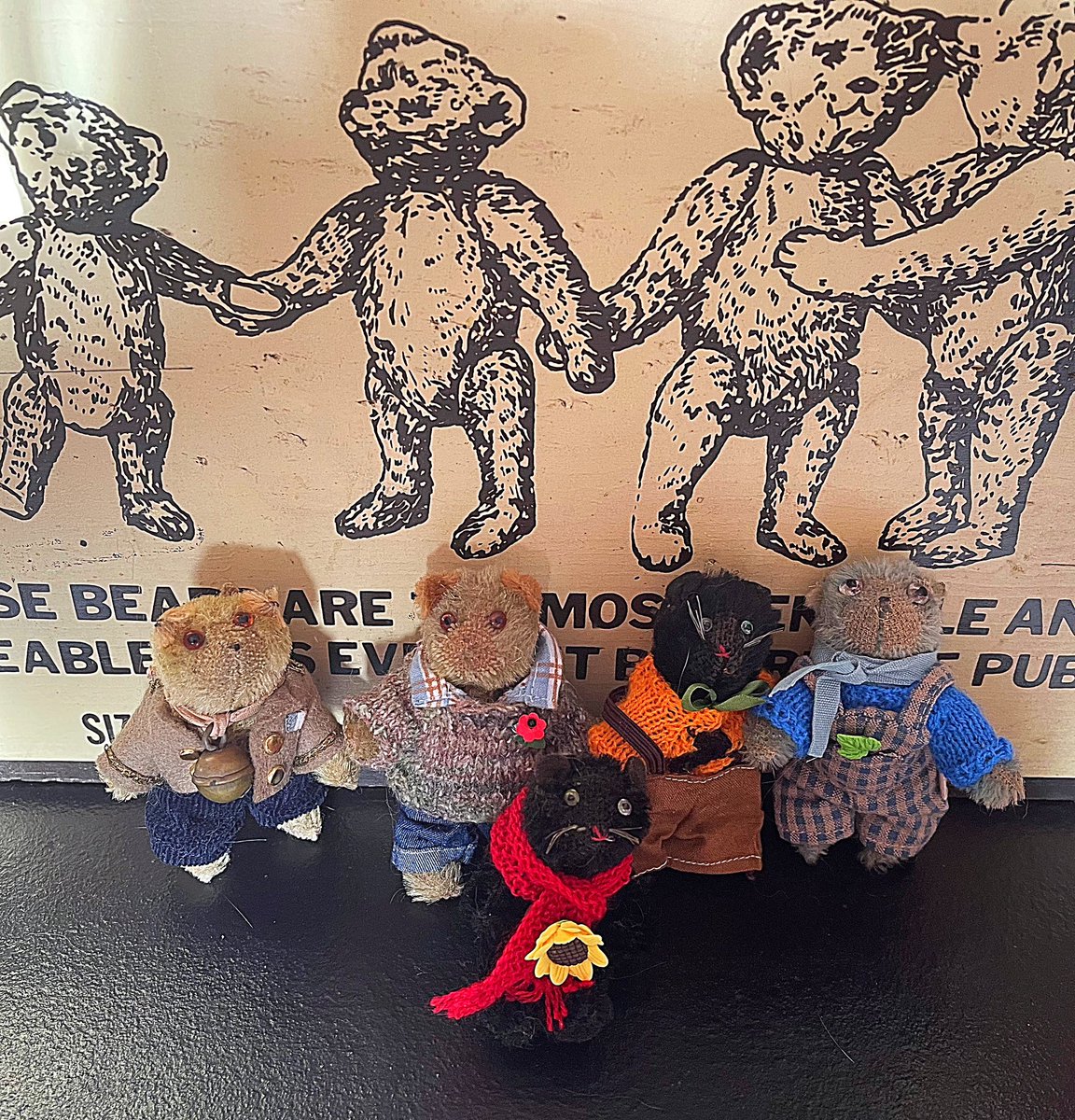 The WW1 Pocket Bears©️ tweet media