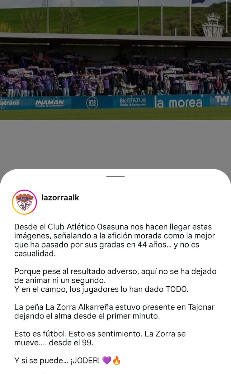 La Zorra Alkarreña tweet media