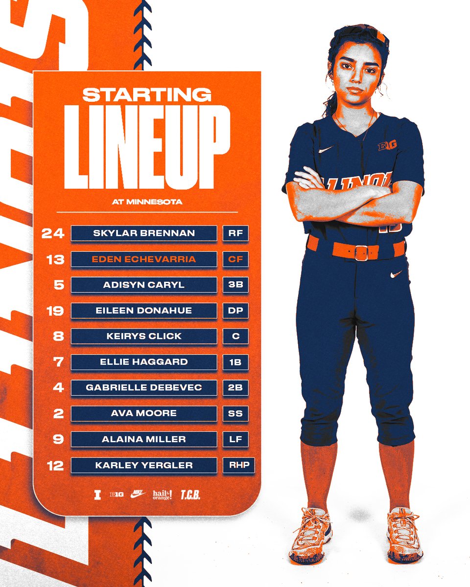 Illinois Softball tweet media
