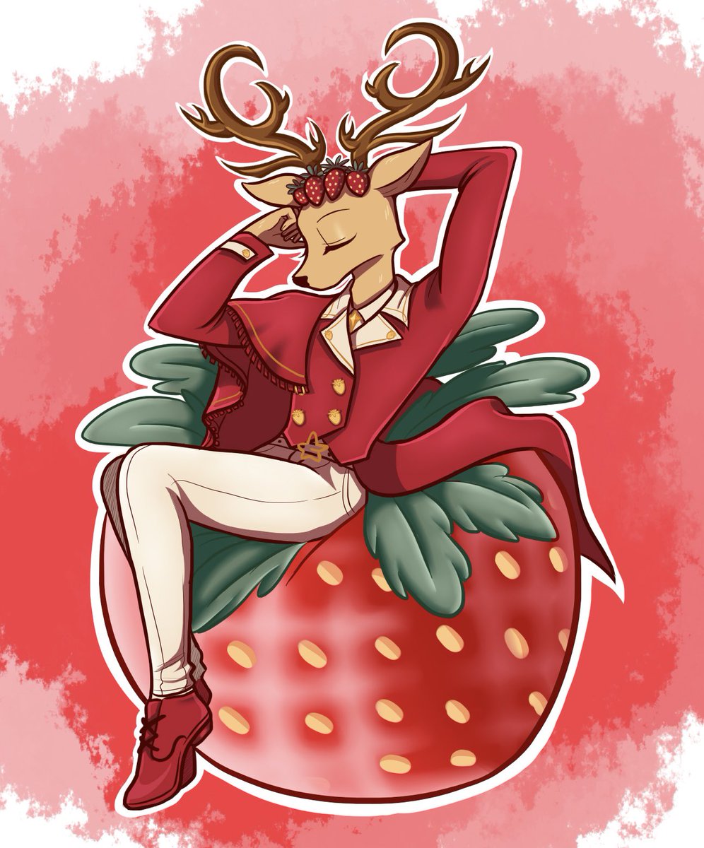 Hay que darle unos besos al cumpleañero 

#Beastars #BEASTARS