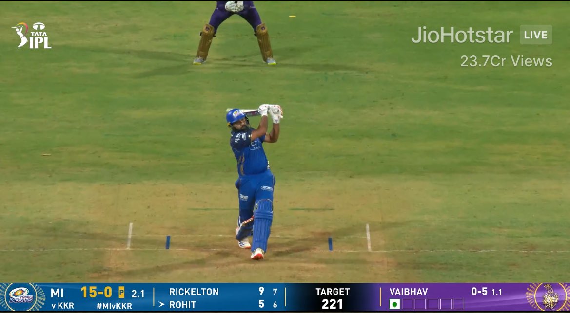 extopper's tweet photo. Hunger of 2007
- Physique of 2016
- Mindset of 2019

Ladies and Gentlemen. Hitman Rohit Sharma has arrived in IPL. 🐐 https://t.co/3jIpRWw46R