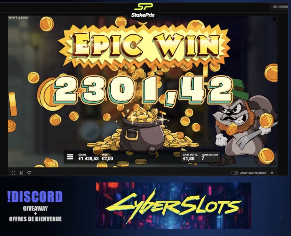 Cyber Slots tweet media