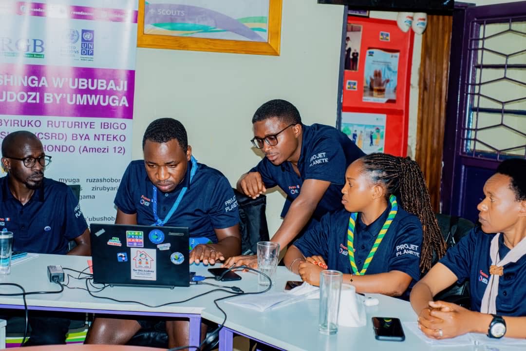 Rwanda Scouts Association tweet media