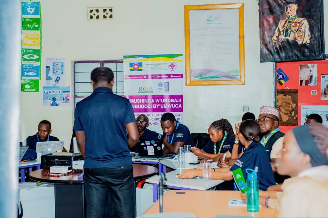 Rwanda Scouts Association tweet media