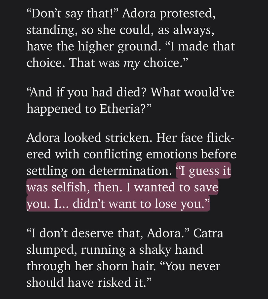 inkterim's tweet photo. some of the best adora lines i've ever read and they're from a catra character study.... they really are so inextricably bound https://t.co/2m00nilvmf