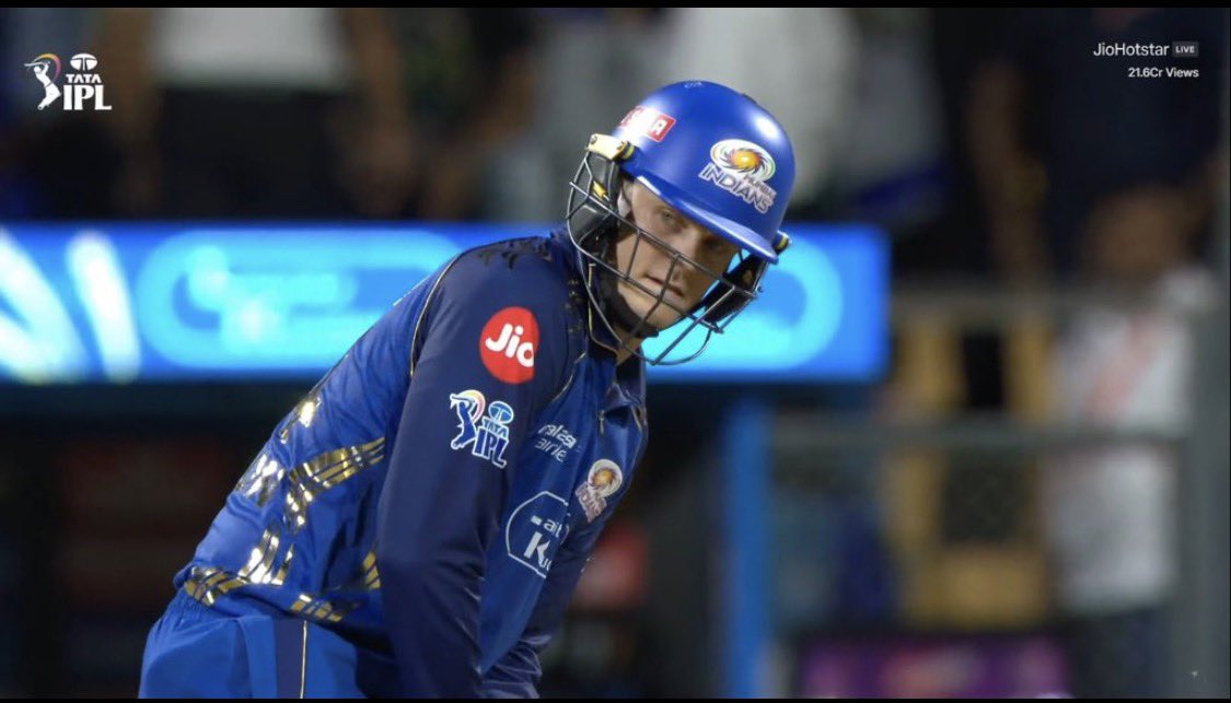kohliverse37917's tweet image. - 23 ball fifty by Rohit Sharma. 
- 24 ball fifty by Ryan Rickelton. 

WHAT A START BY MUMBAI INDIANS.
#IPL #MIvsKKR #rohit #wankhede
