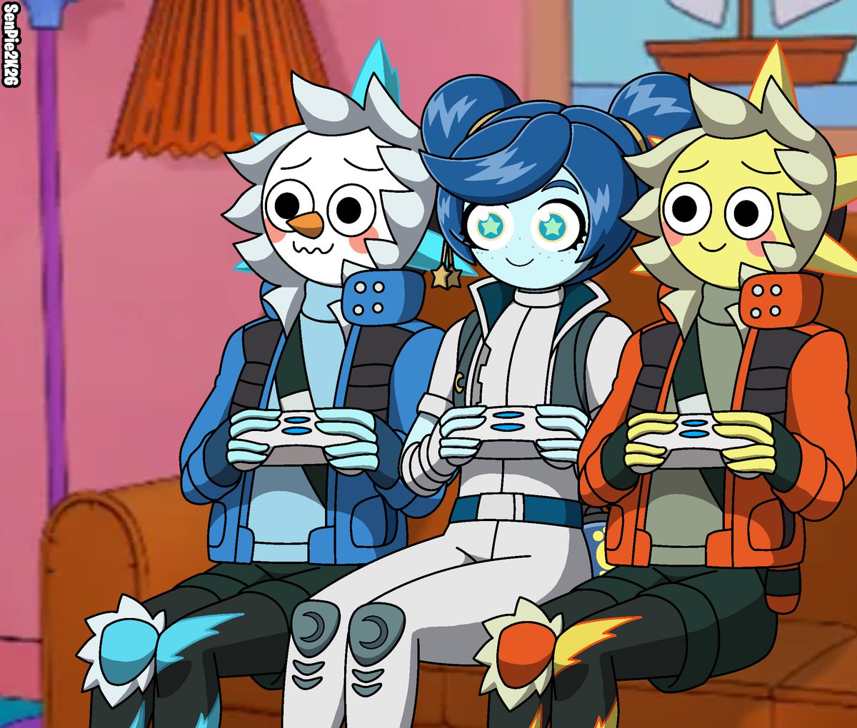 SenPie(Ella Slurp Fan)(On Art break) tweet media