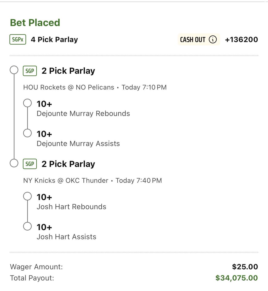 Josh’s Burner Account tweet media