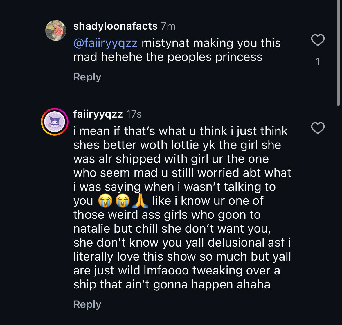 mistynat fans oklahoma tweet media