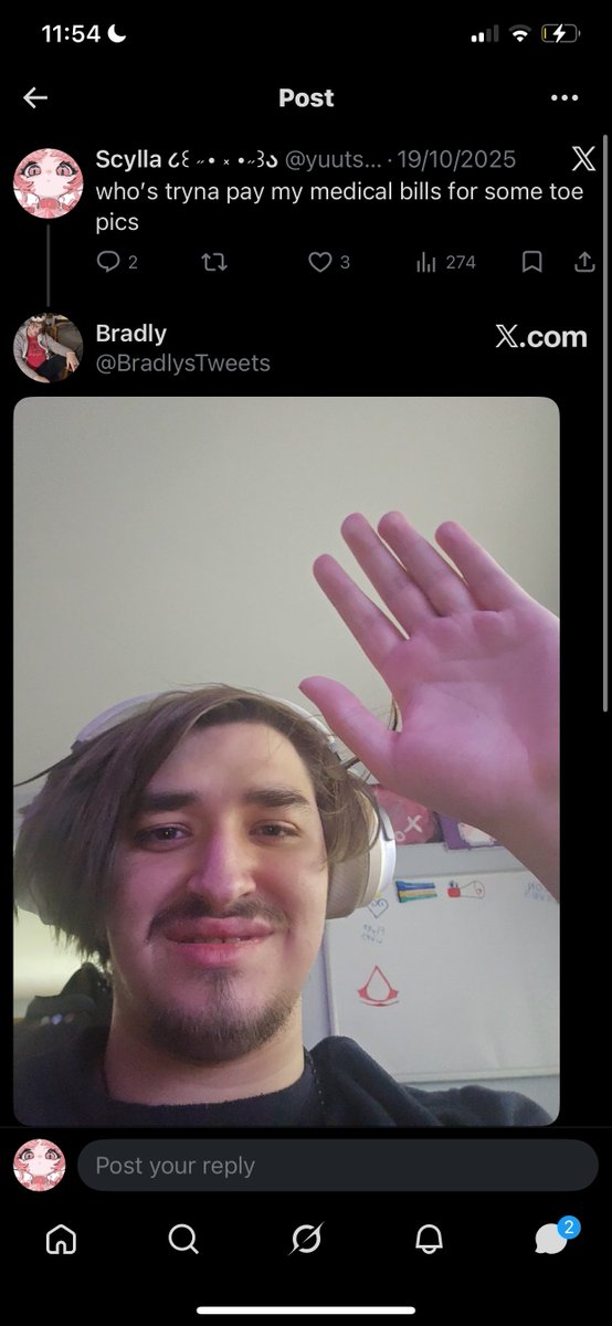 yuutsukage's tweet photo. @BradlysTweets @monkeyspiit Hell nah https://t.co/QtsP6dE6Sz