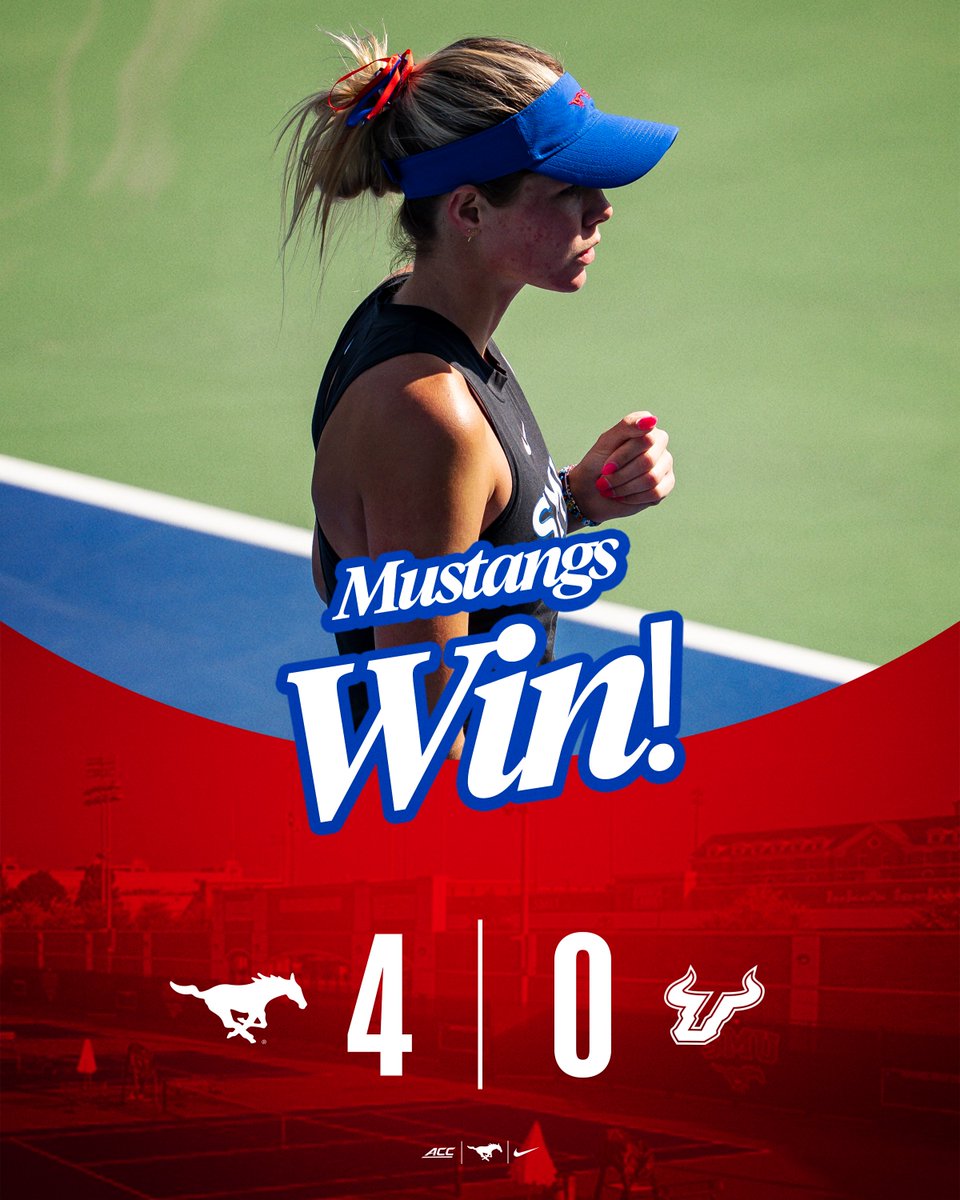 SMU Women’s Tennis tweet media