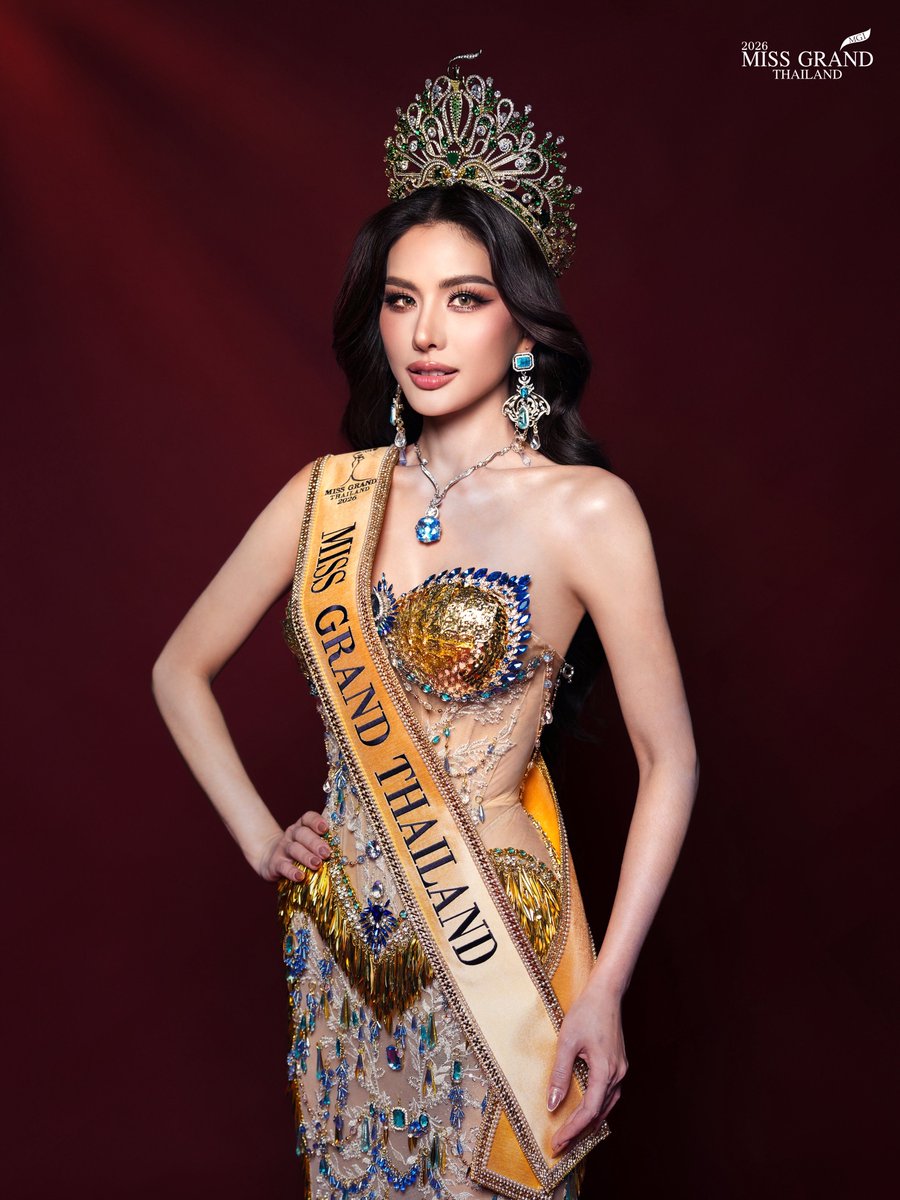 Miss Grand Thailand (Official) tweet media