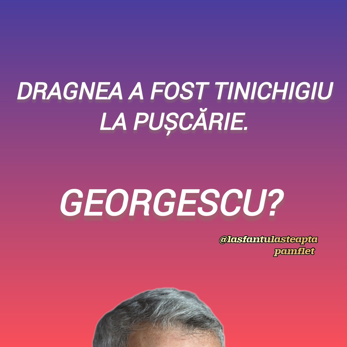 La Sfântul Așteaptă (ORIGINAL) tweet media