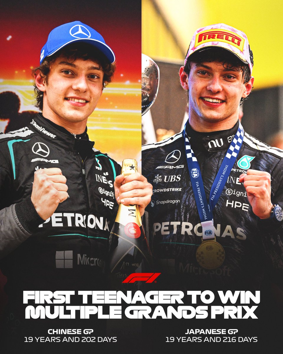 Formula 1 tweet media