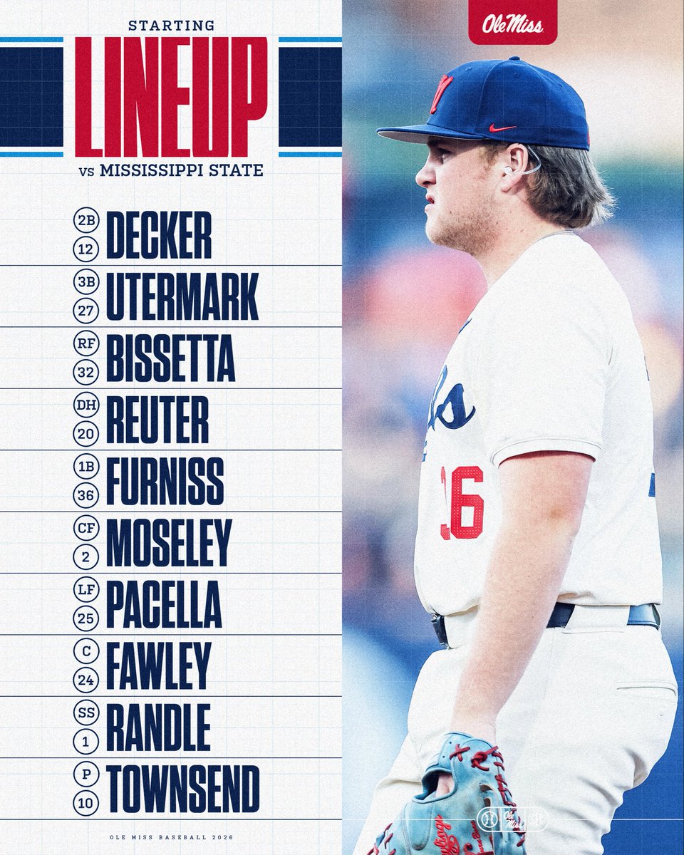 Ole Miss Baseball tweet media