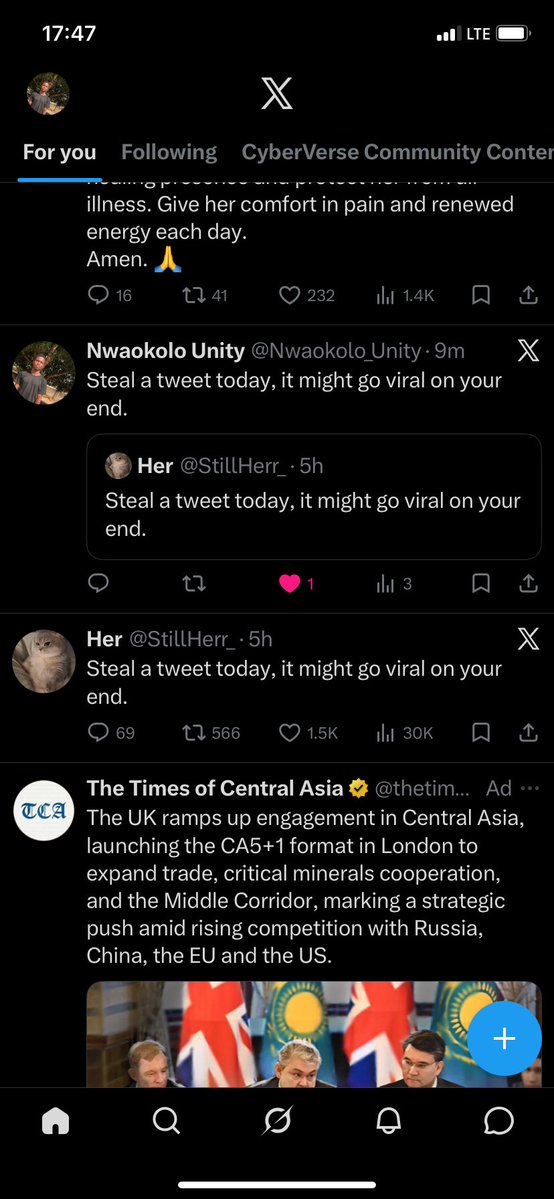 Nwaokolo Unity tweet media