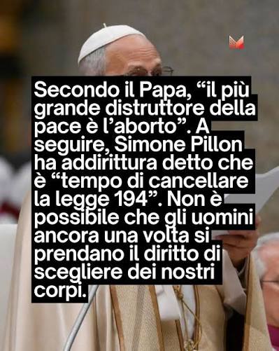ormai in Italia non possiamo rivolgerci a nessuno