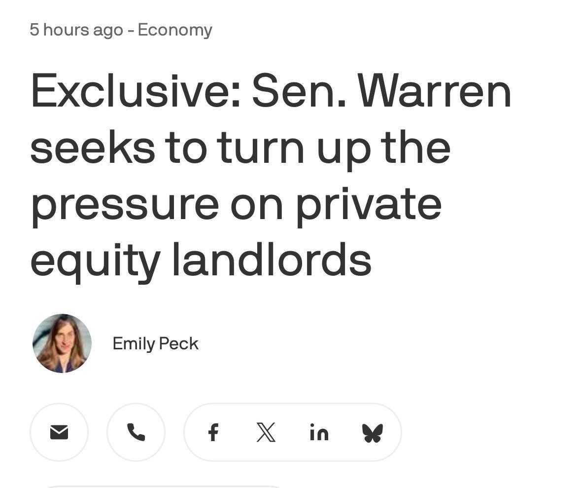 Elizabeth Warren tweet media
