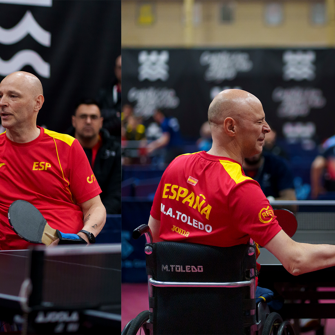 rfetm_tenismesa's tweet photo. 🏆¡SIIIII! ¡CAMPEONES DE DOBLES!🏆
Toledo y Rodríguez se hacen con el título MD4 en el #ParaTT de #CostaBrava2026. ¡VAMOS!
#ParaTableTennis https://t.co/qwAwaTJgUX