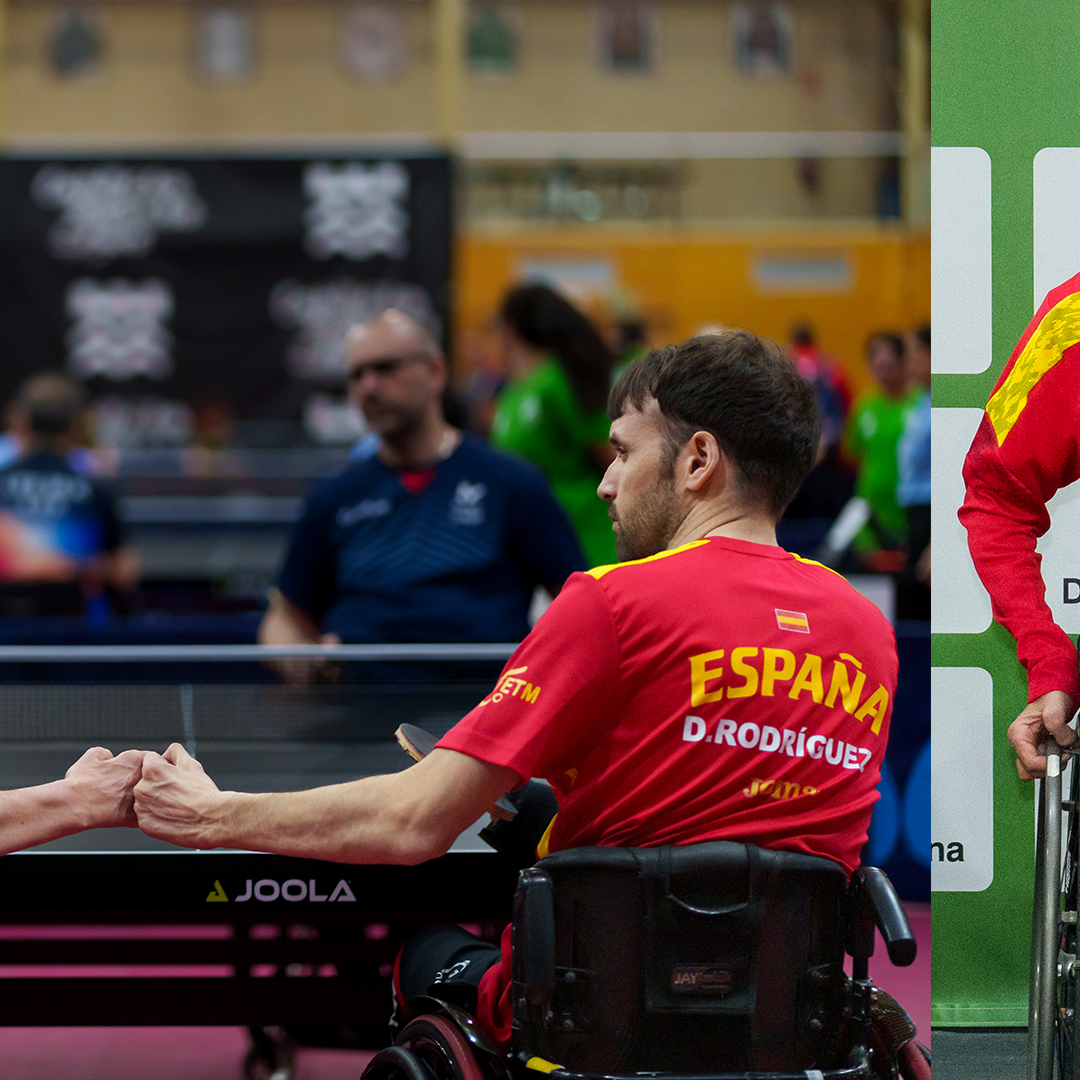 rfetm_tenismesa's tweet photo. 🏆¡SIIIII! ¡CAMPEONES DE DOBLES!🏆
Toledo y Rodríguez se hacen con el título MD4 en el #ParaTT de #CostaBrava2026. ¡VAMOS!
#ParaTableTennis https://t.co/qwAwaTJgUX