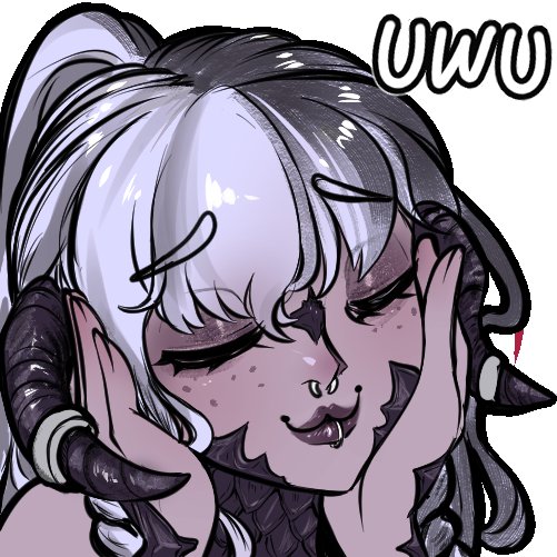 Rinniwolf's tweet photo. I'm in pretty dire need of commissions, I need a little to help get through the month. 
Would anyone be interested in some art? Sketches, colored, twitch/discord emotes I can take on anything. https://t.co/CfiiUXYGf8