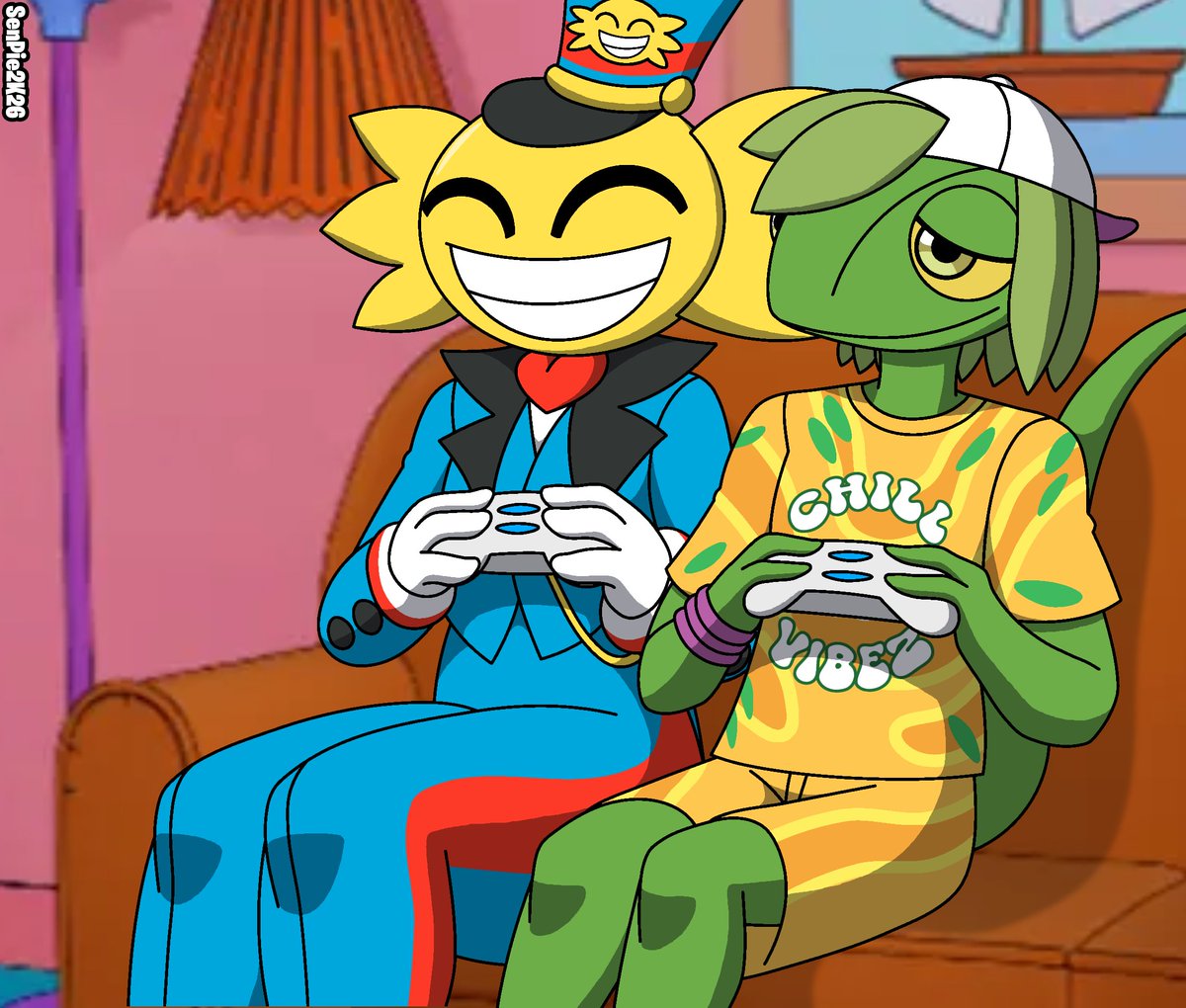 SenPie(Ella Slurp Fan)(On Art break) tweet media