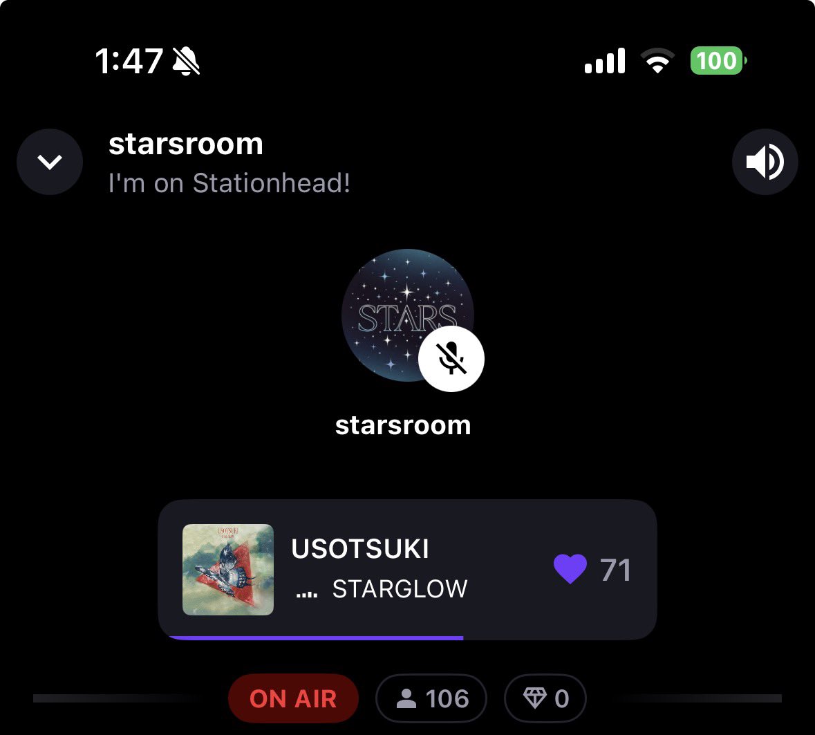 STARGLOWFan STATION tweet media