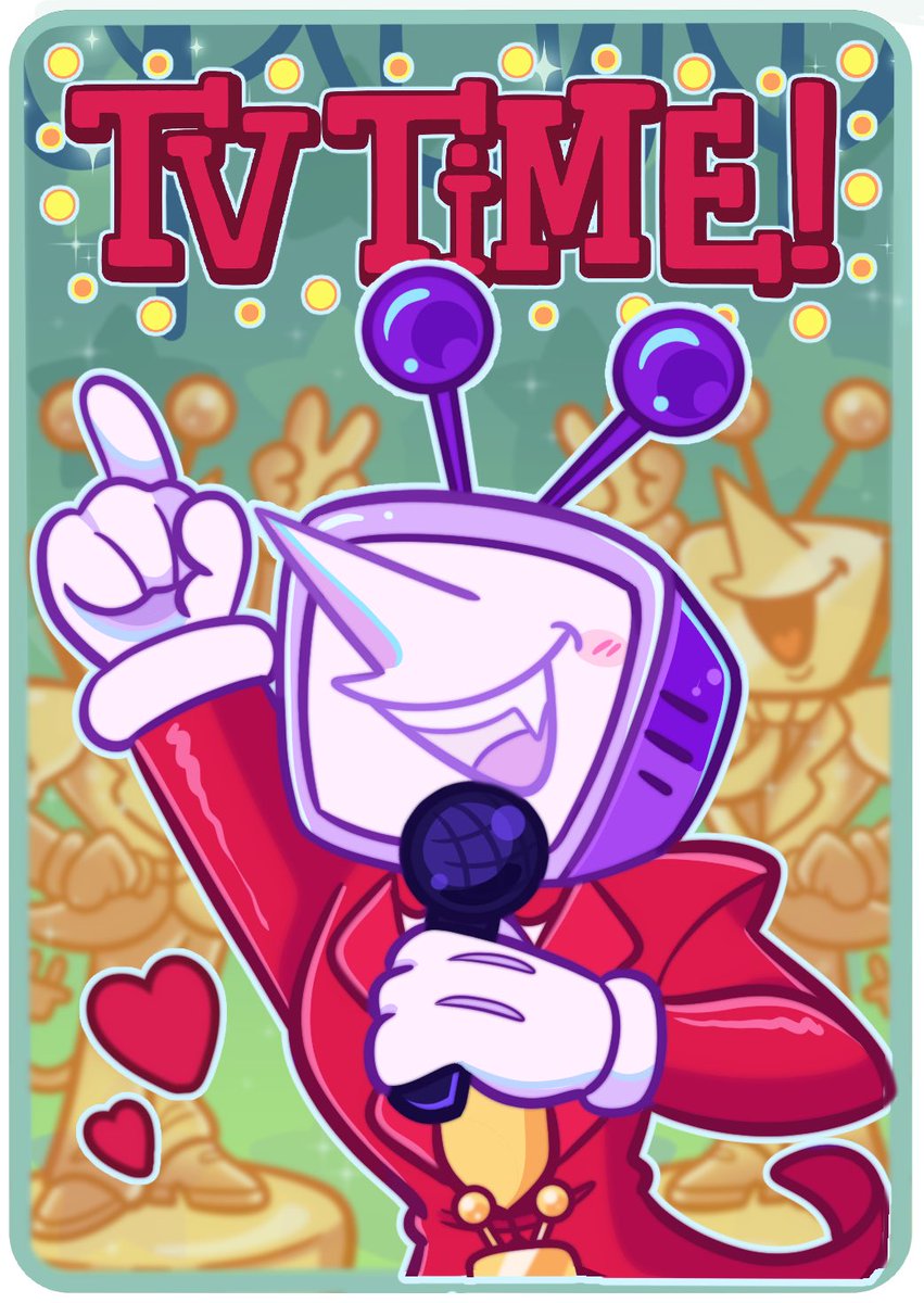 Sneak peek at the back of my Tenna photo card holder 

#deltarune #tenna #mranttenna #deltarunefanart