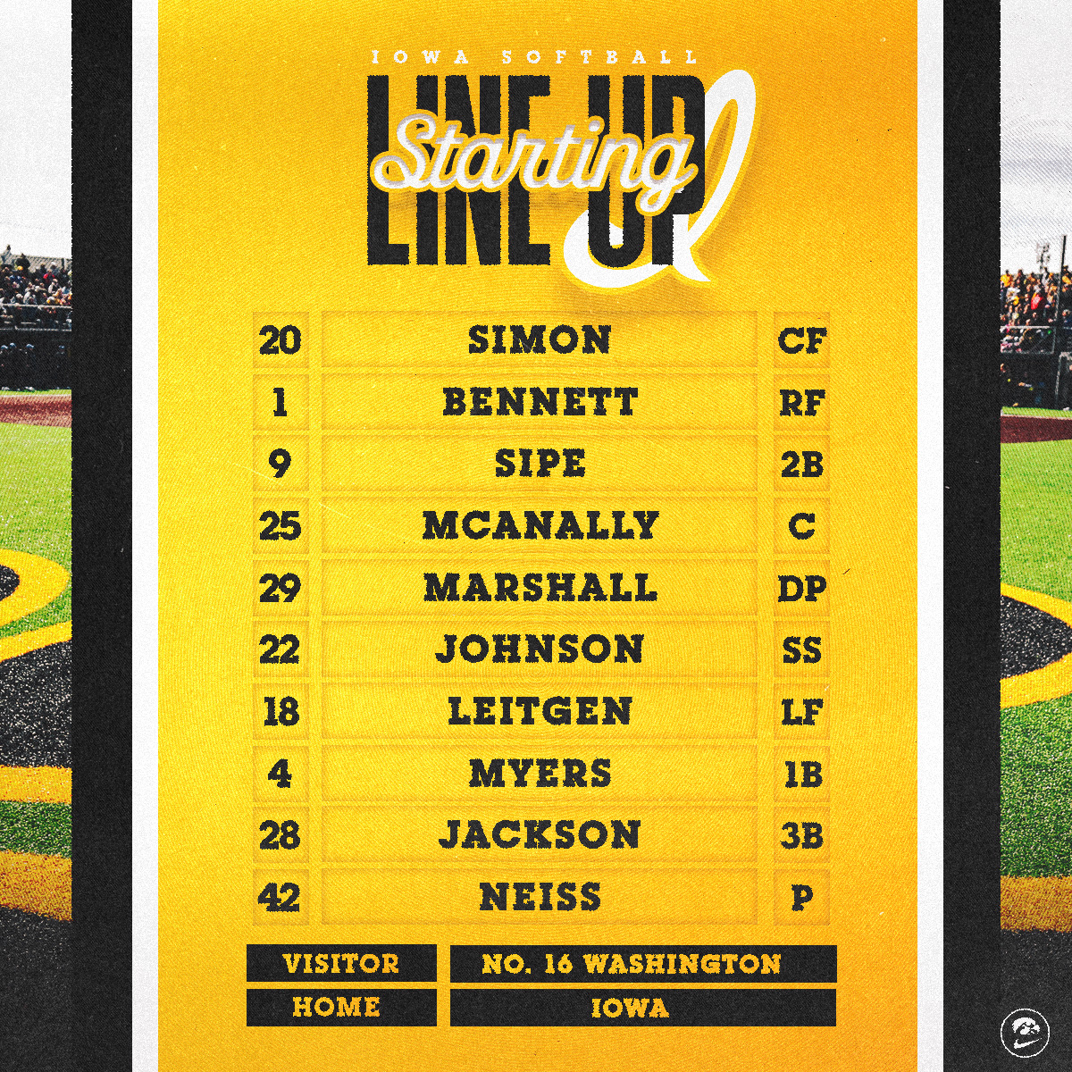 Iowa Softball tweet media