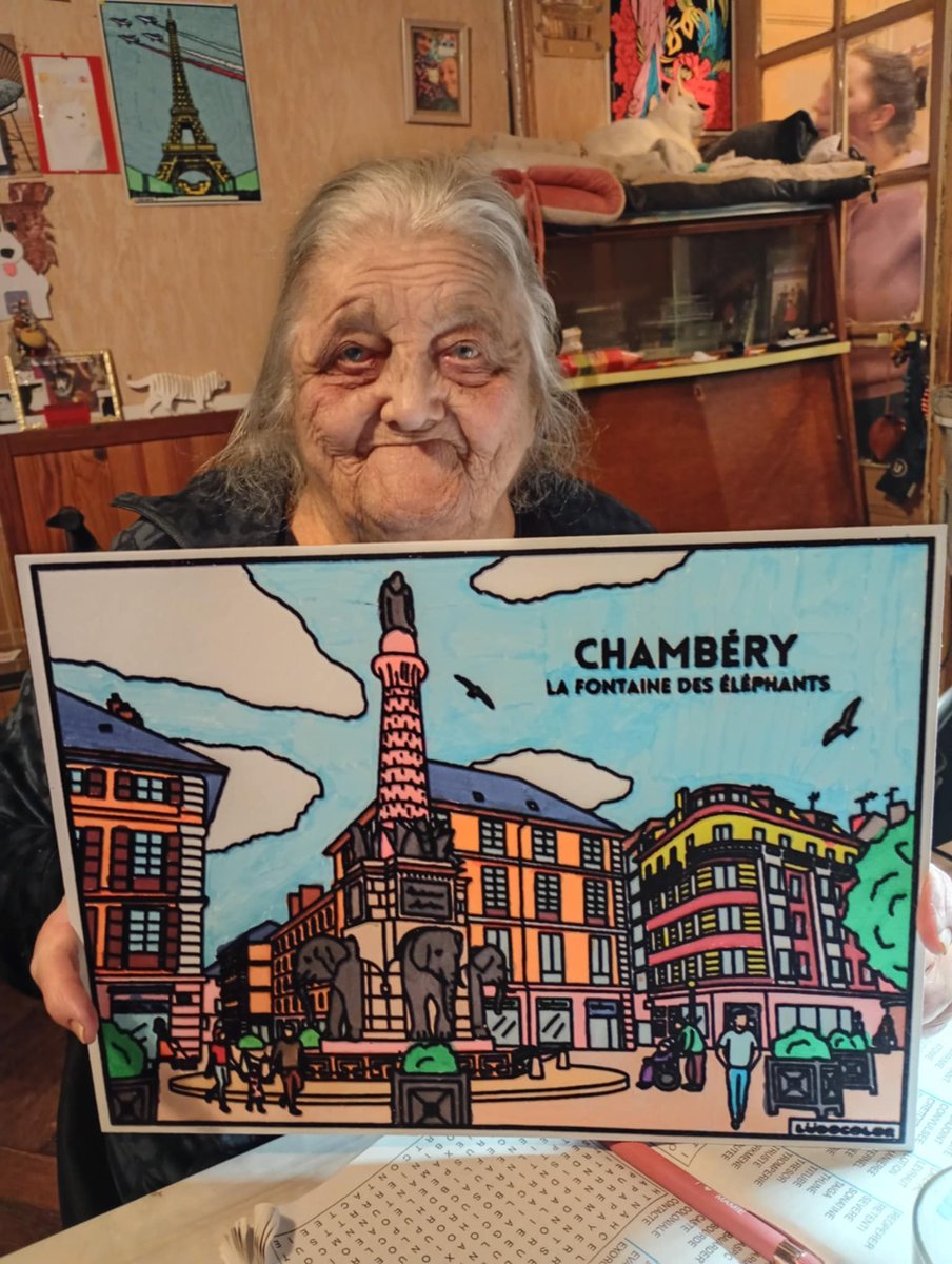 THIS IS THE LATEST PLACE SHE DONE