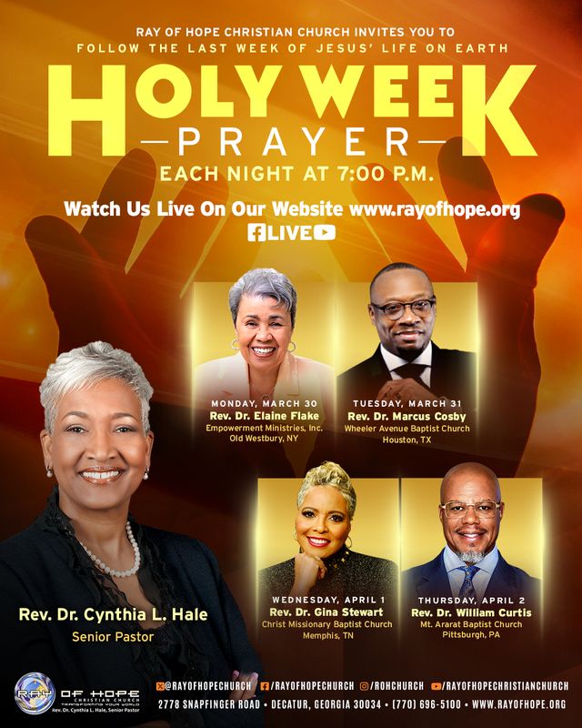 Ray of Hope Christian Church tweet media