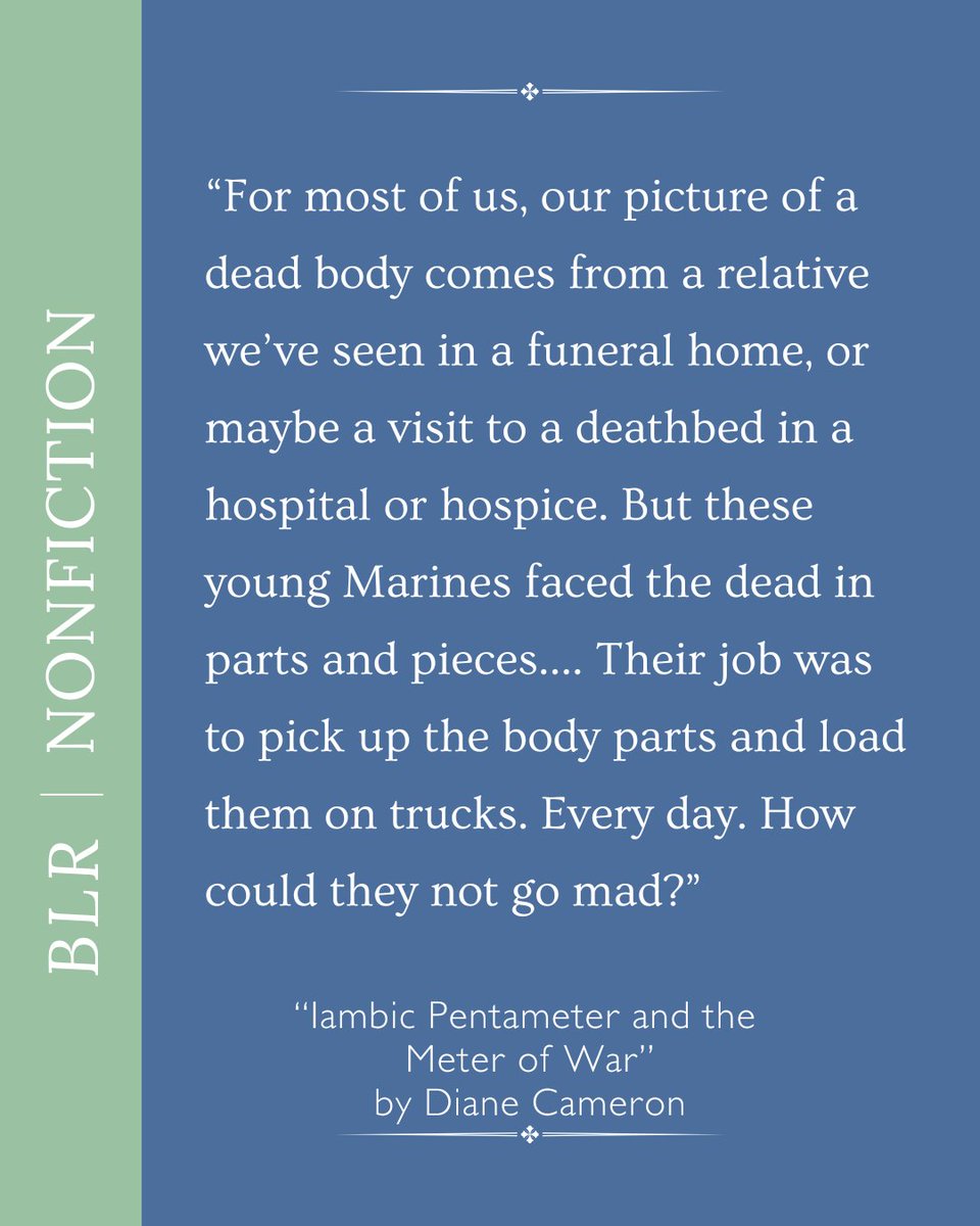 Bellevue Literary Review tweet media