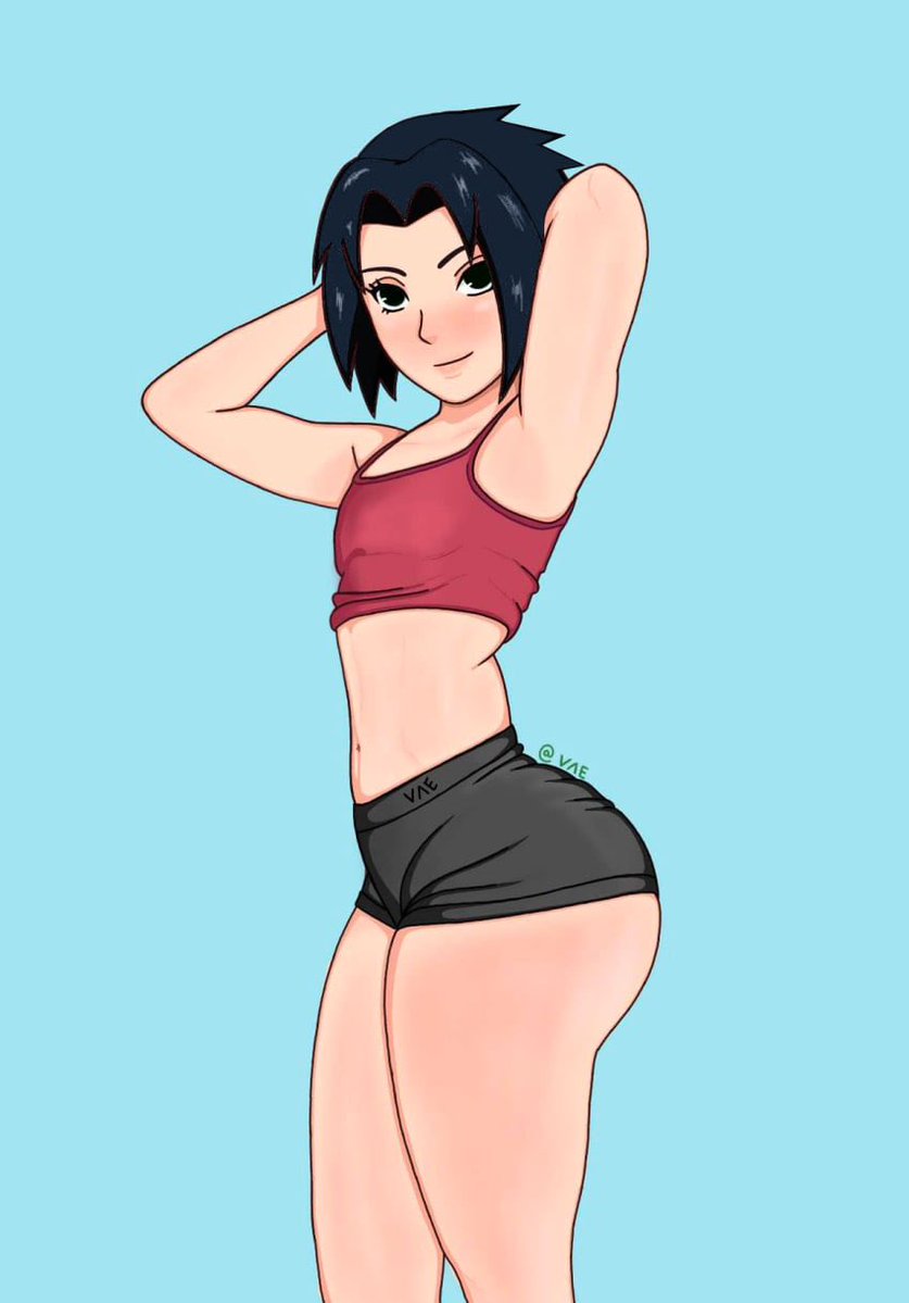 Sasuke, Gaara + The Sluts of Konoha tweet media