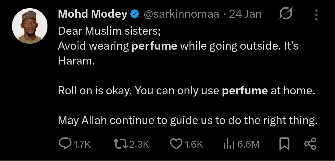 Mohd Modey tweet media