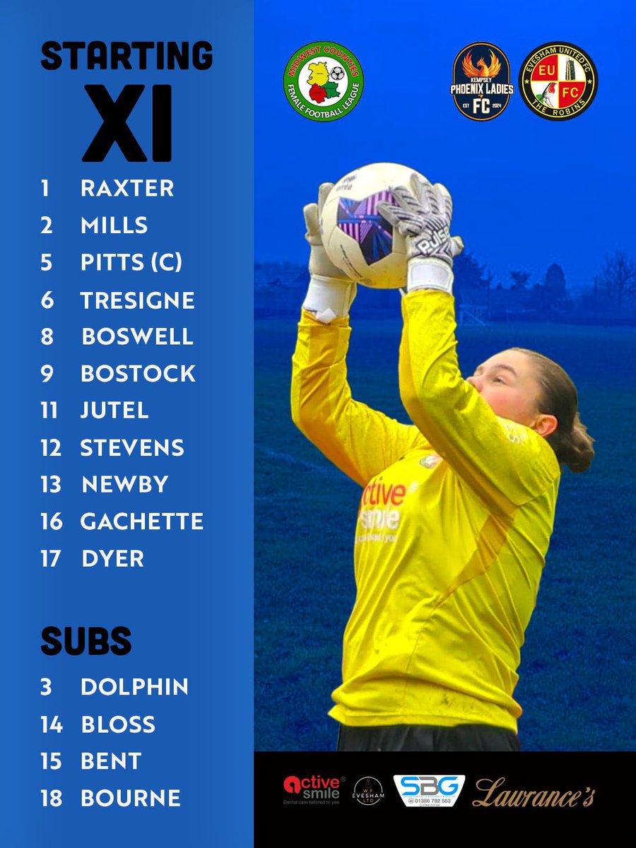 Evesham United Women FC tweet media