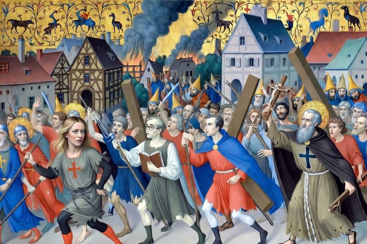 Toni Baruch ✡️ tweet media