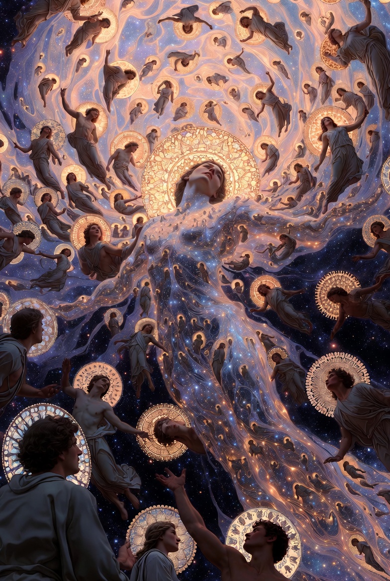 Strange Art Head tweet media