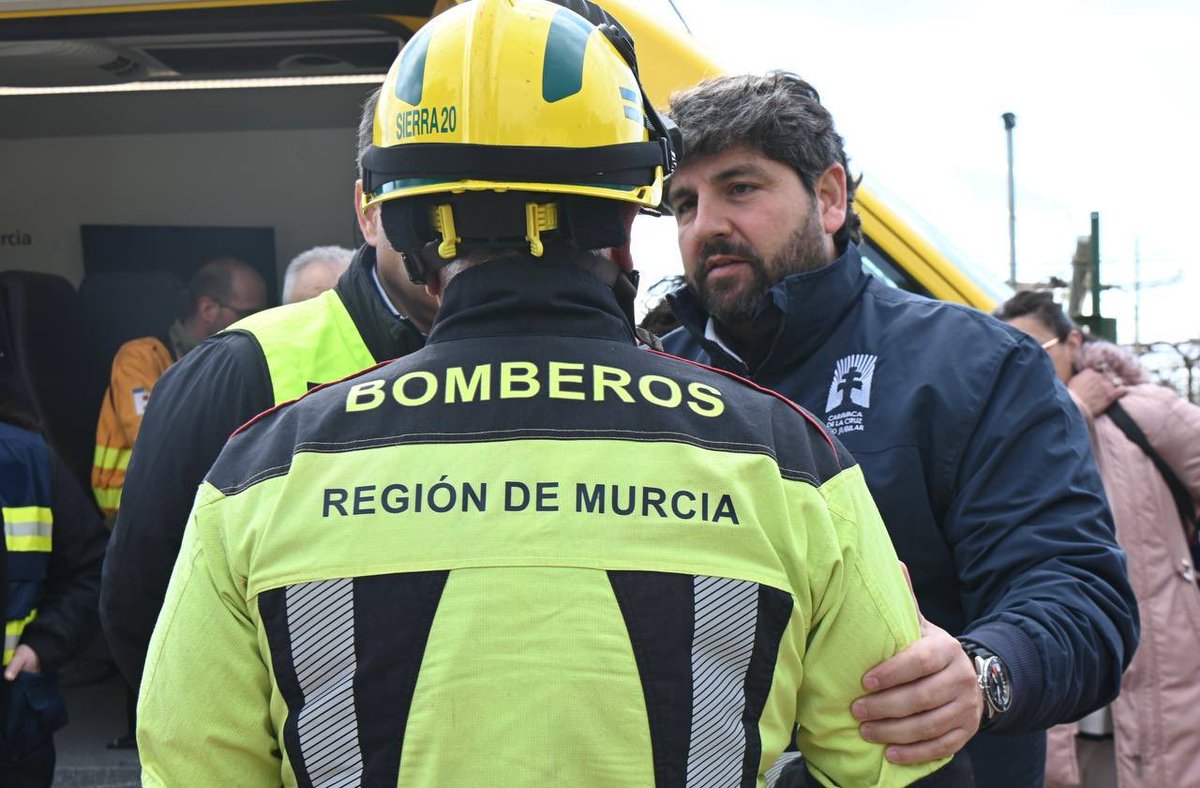 Fernando López Miras tweet media