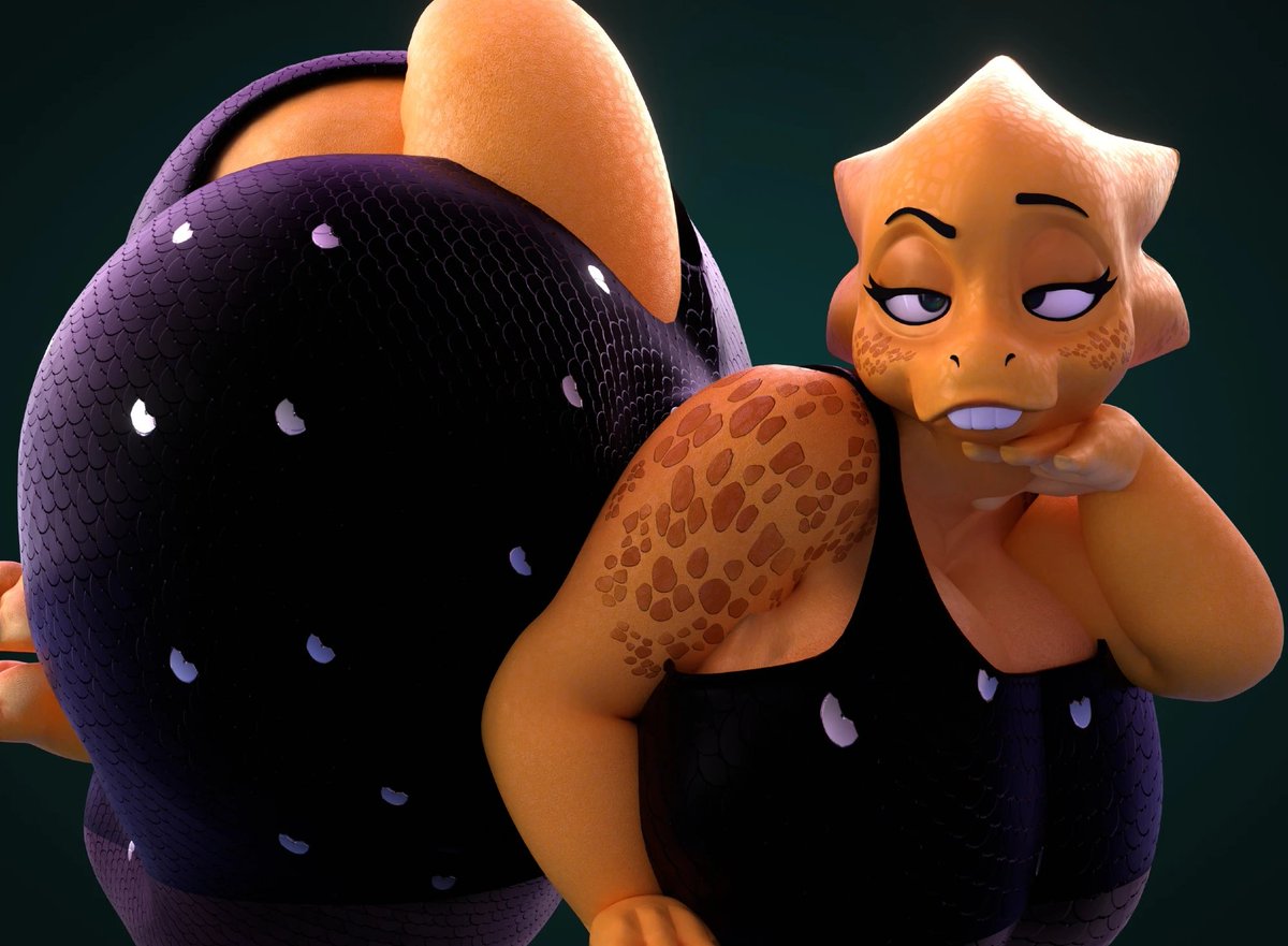 going 2 render her again today