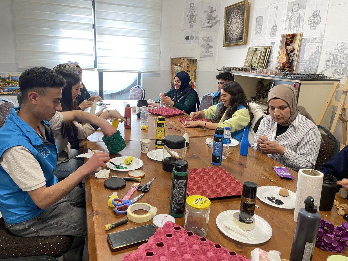 Van Seyrantepe Gençlik Merkezi tweet media