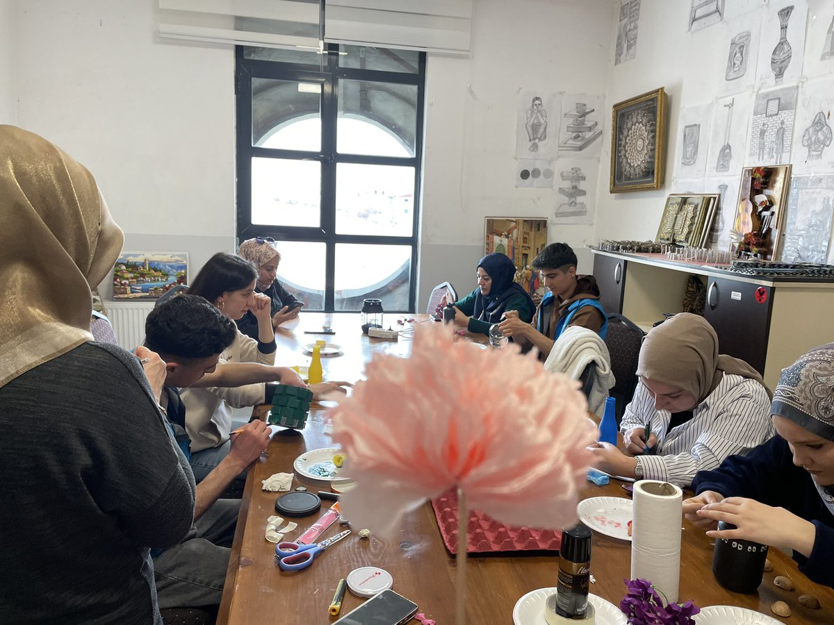 Van Seyrantepe Gençlik Merkezi tweet media