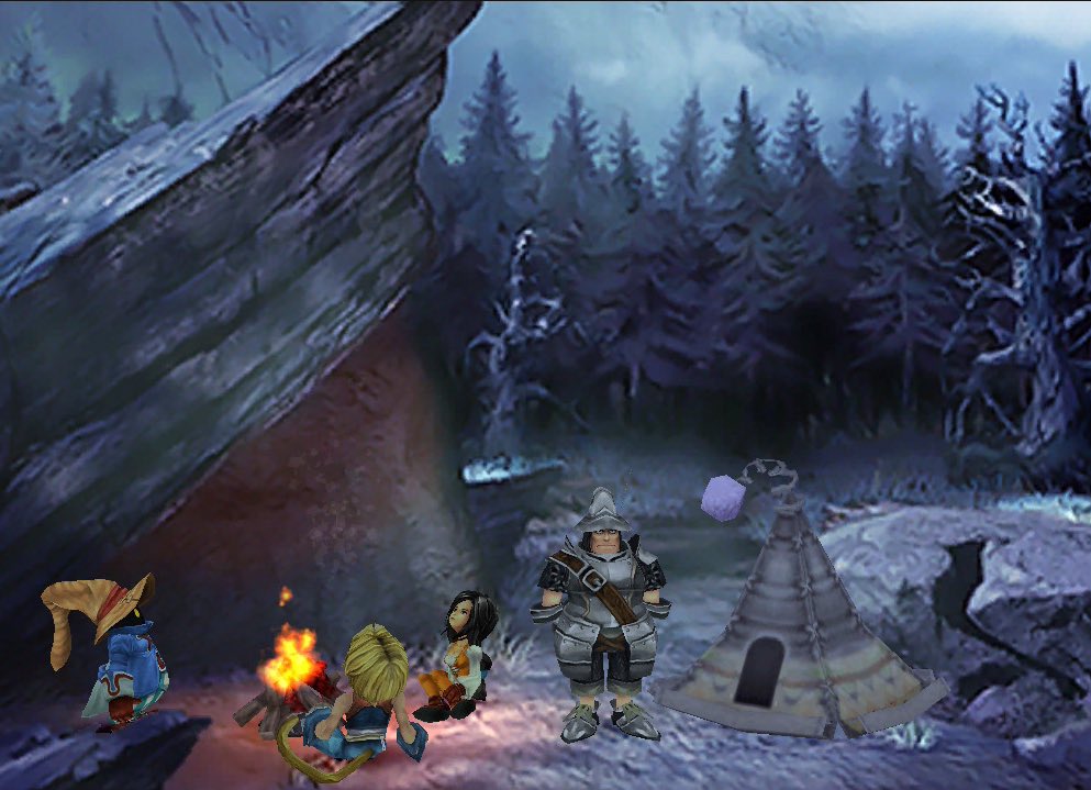 Leo 🎮 FF9 tweet media