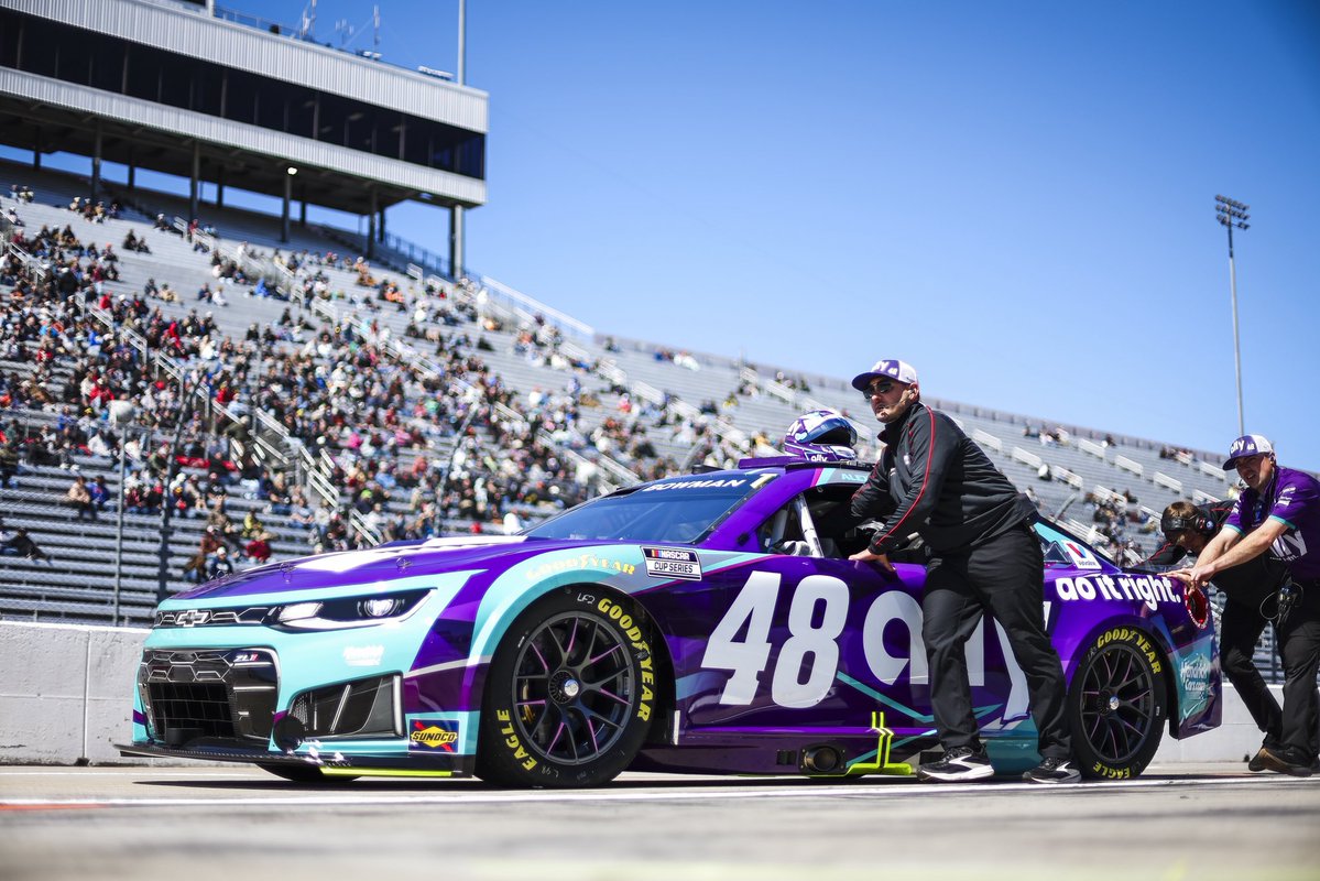 Ally Racing tweet media