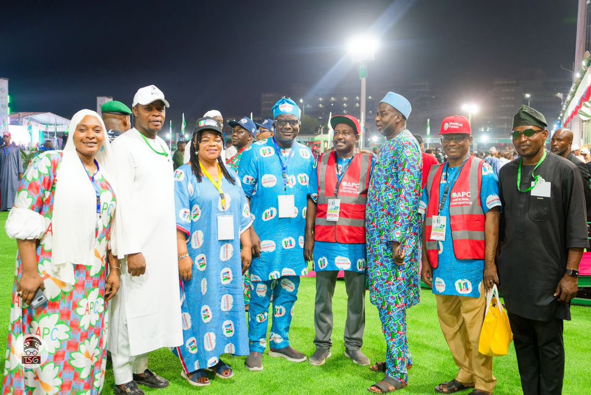 Tinubu Support Group tweet media
