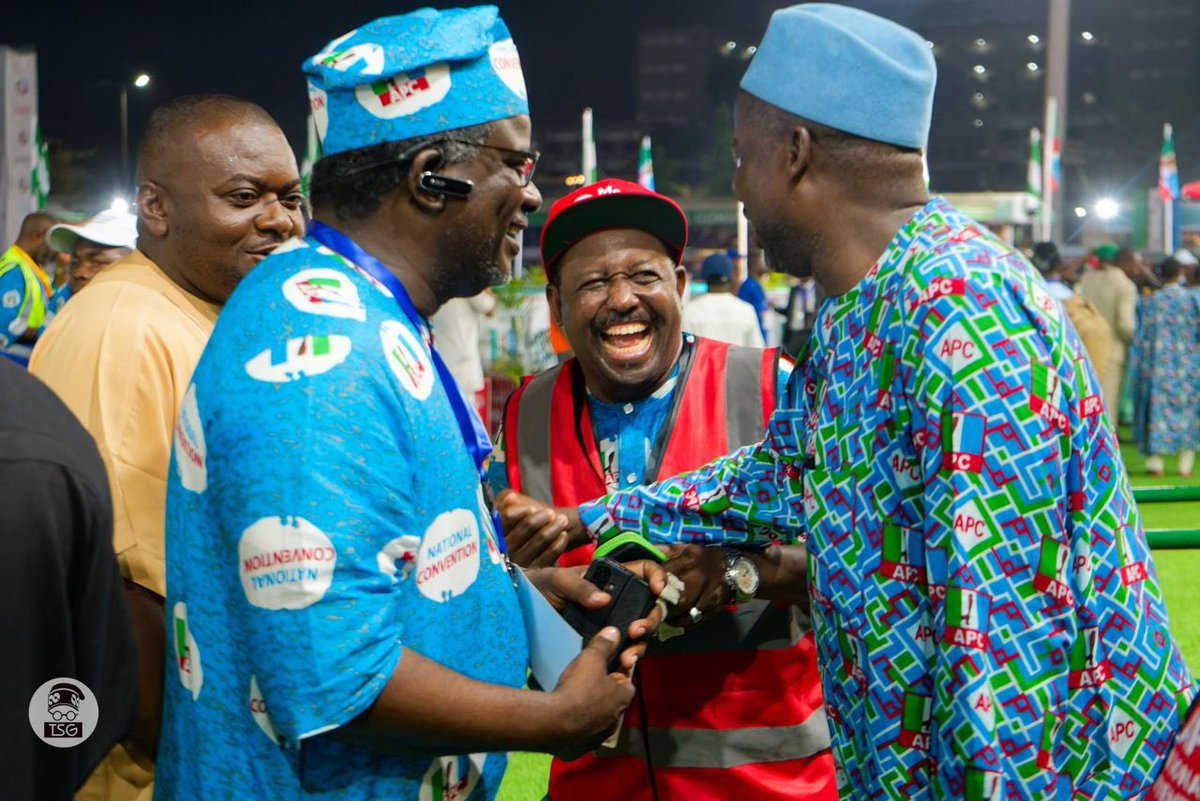 Tinubu Support Group tweet media