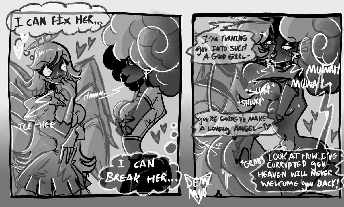 demimuu 💙 COMMS OPEN tweet media