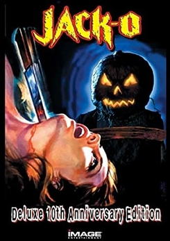 Jack-o (1995) 
On Halloween night, the spirit of Mister Jack, the Pumpkin Man, rises from its long-forgotten tomb to once again terrorize the citizens of Oakmoor Crossing. Summoned by warlock Walter Machen, the resurrected monster soon sets its sights on killing young Sean Kelly