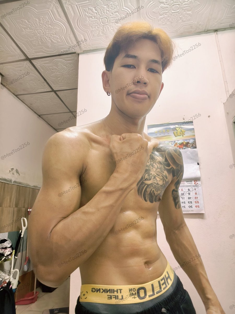 🇹🇭 หล่อสักลาย tweet media