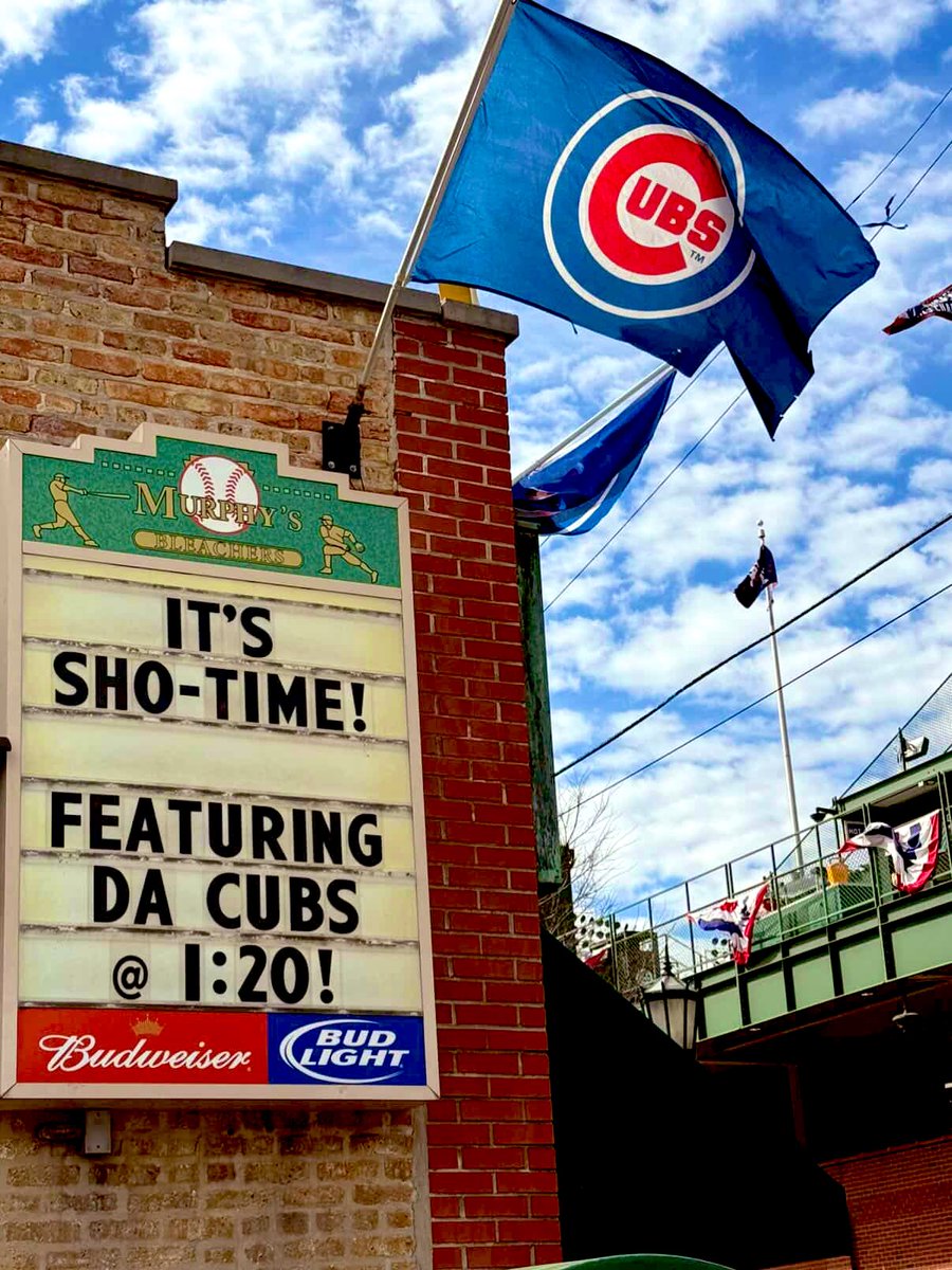 Murphy's Bleachers tweet media