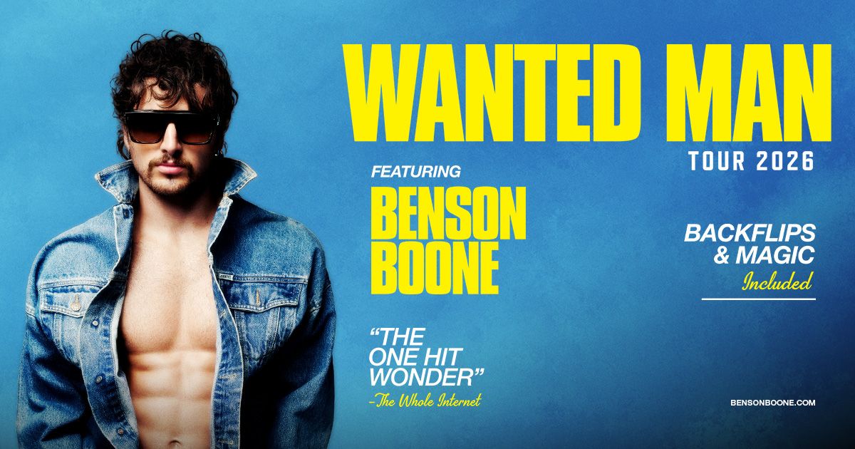 Benson Boone Access tweet media
